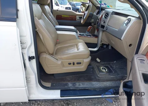 2010 Ford F-150 Fx4/Harley-Davidson/King Ranch/Lariat/Platinum/Xl/Xlt from USA, damaged, VIN 1FTFW1EV5AFB47433